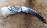 Norse Dragon Drinking Horn