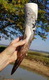 Borre Style Drinking Horn