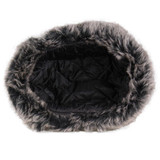 Thick Plaid Bomber Hat with Earflaps