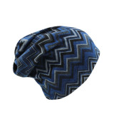 Hip-hop Vintage Striped Beanie or Scarf