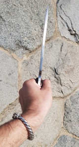 Viking Style Tanto Knife