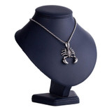 Stainless Steel Scorpion Pendant Chain Necklace Stainless Steel Scorpion Pendant Chain Necklace