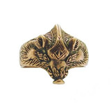 Bronze Viking Boar Ring