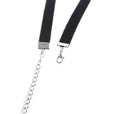 Ankh Pendant Cross Choker Necklace Ankh Pendant Cross Choker Necklace