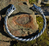 Traditional Viking Arm Ring - Wolf