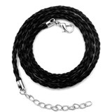 Triquetra Celtic Men's Pendant Necklace with 24" Rope Chain