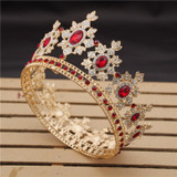 Vintage Royal King & Queen Crown for Wedding or Prom