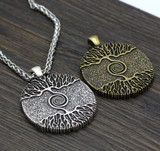 Celtic's Tree of Life Amulet Pendant Chain Necklace Celtic's Tree of Life Amulet Pendant Chain Necklace