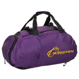 Three-Way Gym/Running 20 to 35 Litre Backpack with Shoe Compartment
