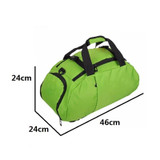 Three-Way Gym/Running 20 to 35 Litre Backpack with Shoe Compartment