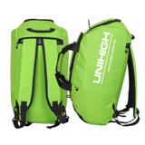 Three-Way Gym/Running 20 to 35 Litre Backpack with Shoe Compartment