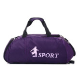 Two Way Multifunctional 36 to 55 Litre Sports Backpack with Shoe Compartment