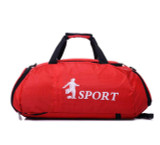 Two Way Multifunctional 36 to 55 Litre Sports Backpack with Shoe Compartment