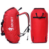 Two Way Multifunctional 36 to 55 Litre Sports Backpack with Shoe Compartment