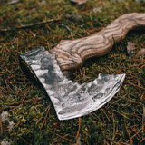 Gnome Axe With Custom Engraving