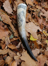 Huginn & Muninn Drinking Horn