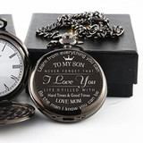 To My Son - Love Mom  Never forget that i love you  Gift for Son from Mom