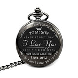 To My Son - Love Mom  Never forget that i love you  Gift for Son from Mom