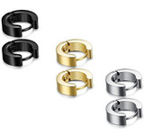 9 Pairs Stainless Steel Stud Earrings for Men Hoop Earrings Huggie Earring Set 18G 9 Pairs Stainless Steel Stud Earrings for Men Hoop Earrings Huggie Earring Set 18G