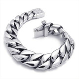 Jewelry Stainless Steel Men Heavy Biker Bracelet Jewelry Stainless Steel Men Heavy Biker Bracelet
