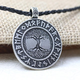 Tree of life - Viking rune pendant