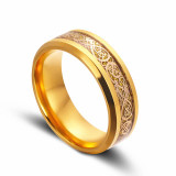 Stainless Steel Dragon Ring