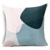 Different Geometric Shapes Pillow Cases