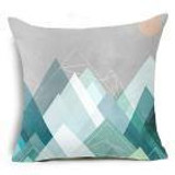 Different Geometric Shapes Pillow Cases