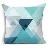 Different Geometric Shapes Pillow Cases