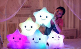 LED Star Pillow