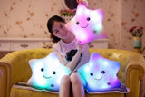 LED Star Pillow
