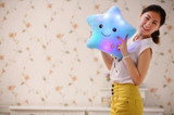 LED Star Pillow