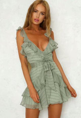 Mini Ruffle Dress