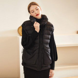 Winter 90% Duck Down Sleeveless Vest Winter 90% Duck Down Sleeveless Vest