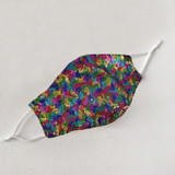 Sequin Face Mask - Adjustable Reusable Face Mask