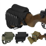 Tactical Butt Stock Rifle Bullet Holder