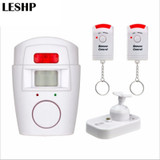 Home Security Motion Detector Alarm