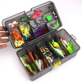 168Pcs Boxed Fishing Lures