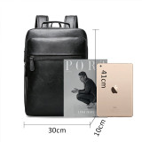 PU Leather Backpack