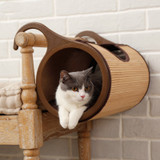 Jolly Moggy Bamboo Radiator Cat Bed
