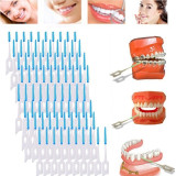 40Pcs Dental Floss Toothpicks Tooth Clean Oral Care Tool