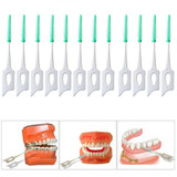20pcs/set Silicone Interdental Soft Safe Teeth Floss Toothpick