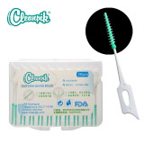 20pcs/set Silicone Interdental Soft Safe Teeth Floss Toothpick