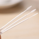 50pcs Portable Double Head Plastic Interdental Toothpick