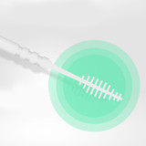 50pcs Portable Double Head Plastic Interdental Toothpick