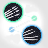 50pcs Portable Double Head Plastic Interdental Toothpick
