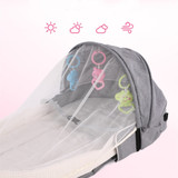 Portable Breathable Folding Baby Bed Crib