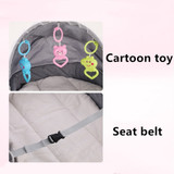 Portable Breathable Folding Baby Bed Crib