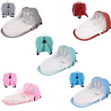 Portable Breathable Folding Baby Bed Crib