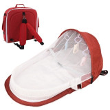 Portable Breathable Folding Baby Bed Crib